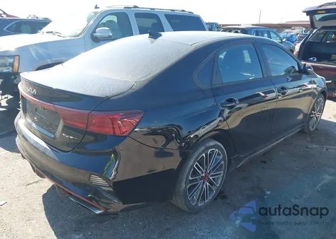 2022 Kia Forte Gt from USA, damaged, VIN 3KPF44AC8NE502526